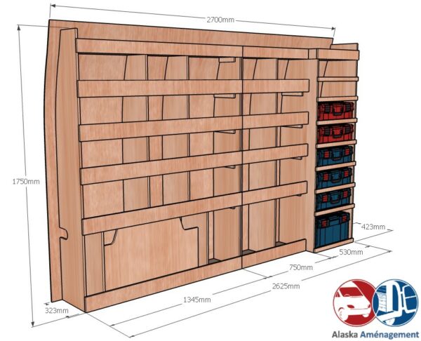 MASTER III L2H2 KRMG COTES - Aménagement Utilitaire Île-de-France & Livraison