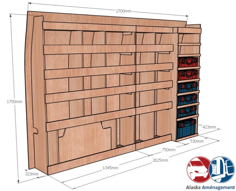 Meuble latéral Gauche KRMG-N - vue 3