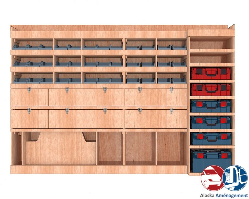 MASTER III L2H2 KRMG002 F - Aménagement Utilitaire Île-de-France & Livraison