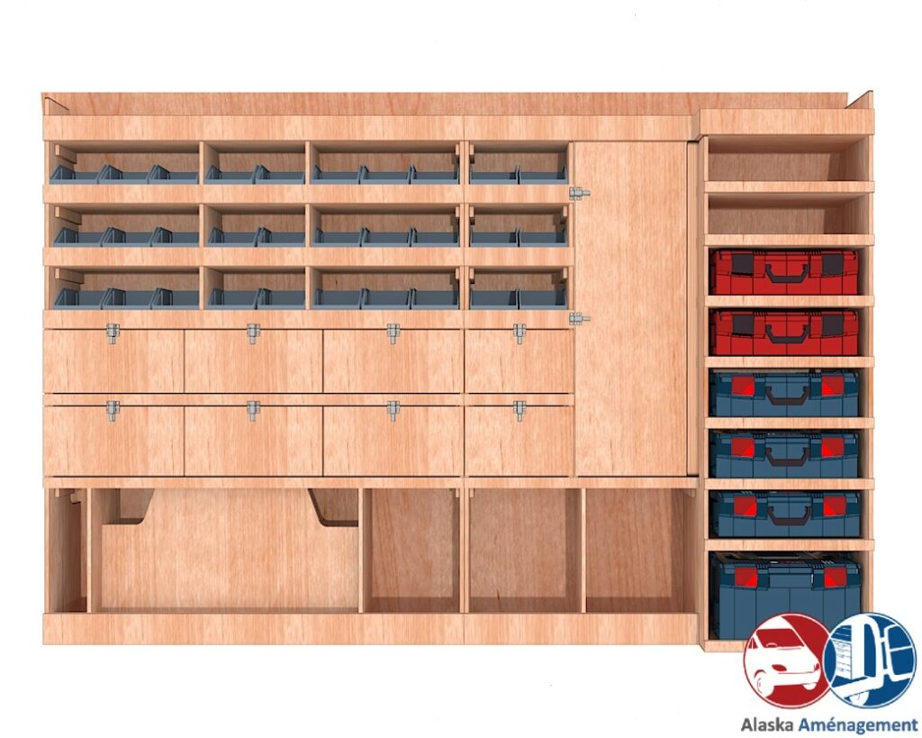 MASTER III L2H2 KRMG003 F - Aménagement Utilitaire Île-de-France & Livraison