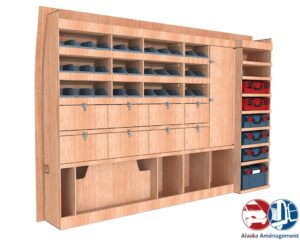 Meuble latéral Gauche KRMG003-N