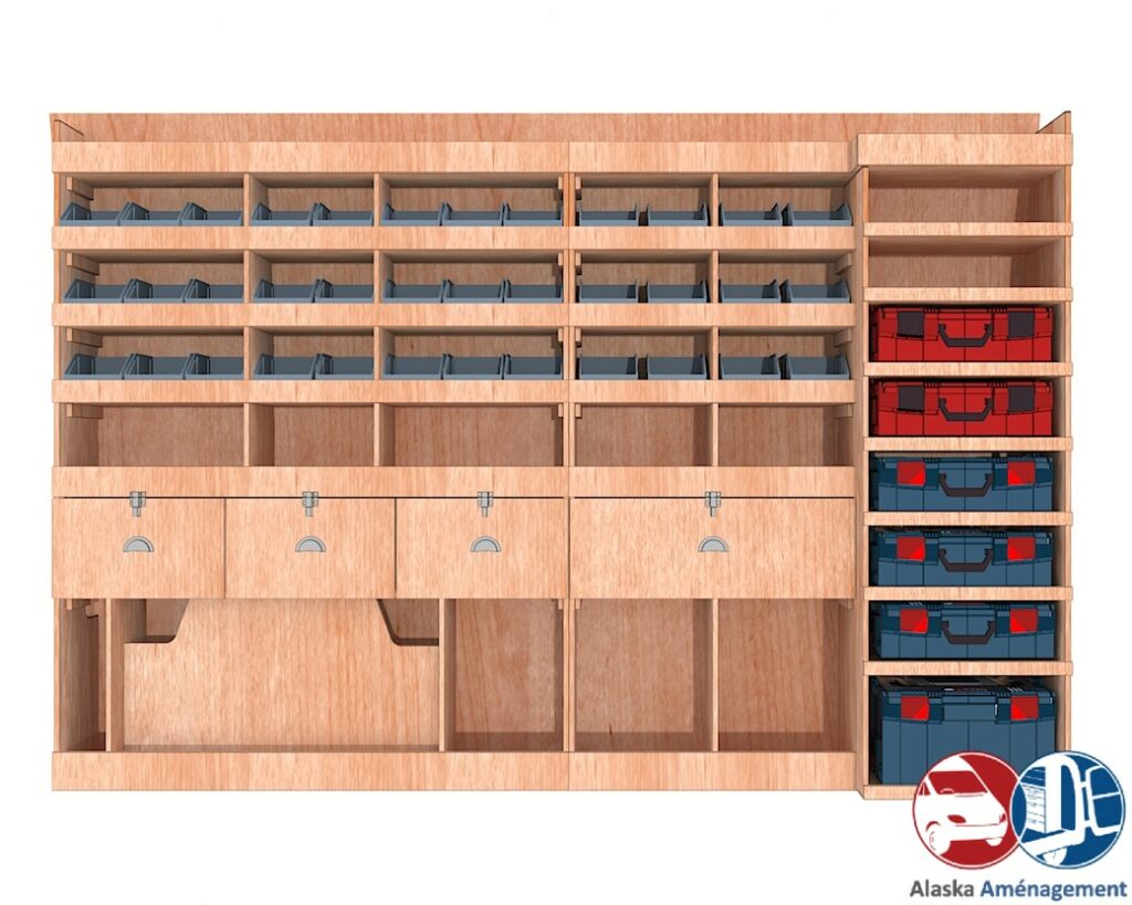 MASTER III L2H2 KRMG004 F - Aménagement Utilitaire Île-de-France & Livraison