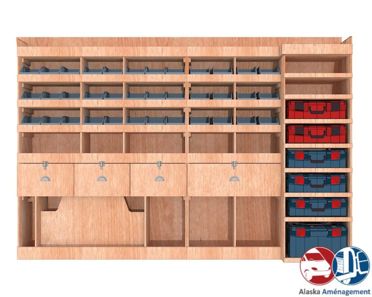 Meuble latéral Gauche KRMG004-N - vue 2