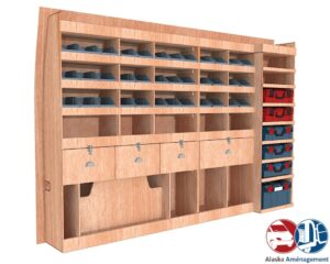 Meuble latéral Gauche KRMG004-N