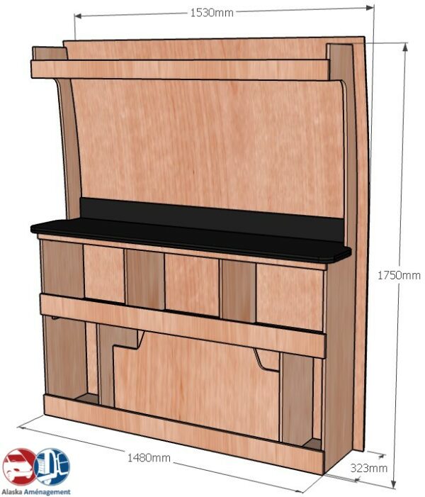 MASTER IV L2H2 ETAD104 COTES - Aménagement Utilitaire Île-de-France & Livraison