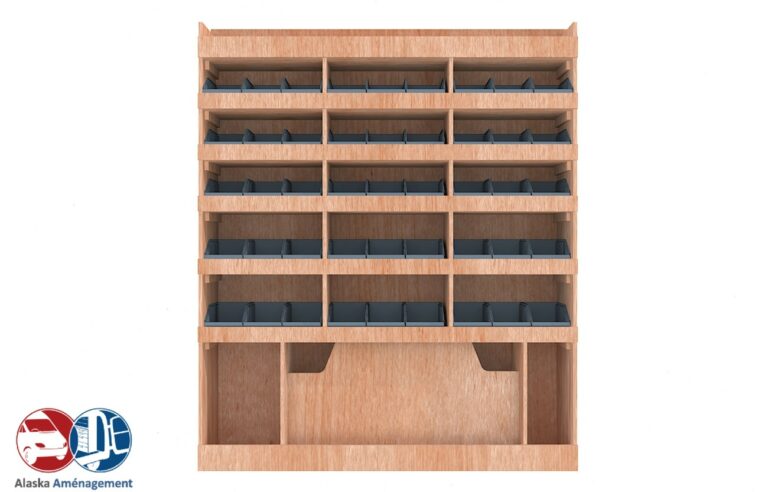 Meuble latéral Droite KRD101-N - vue 2