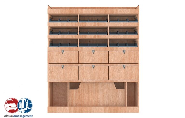 Meuble latéral Droite KRD102-N - vue 2