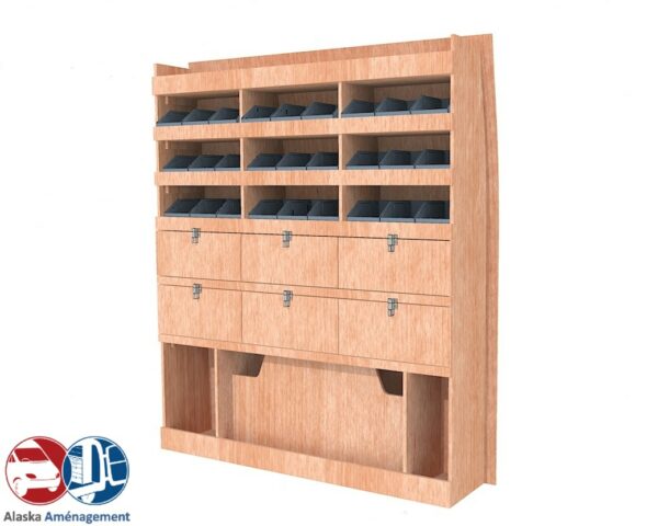 MASTER IV L2H2 KRD102 P - Aménagement Utilitaire Île-de-France & Livraison