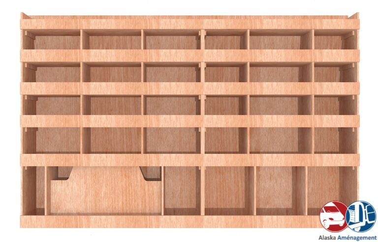 Meuble latéral Gauche KRG-N - vue 2