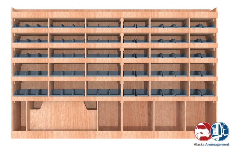 Meuble latéral Gauche KRG001-N - vue 2