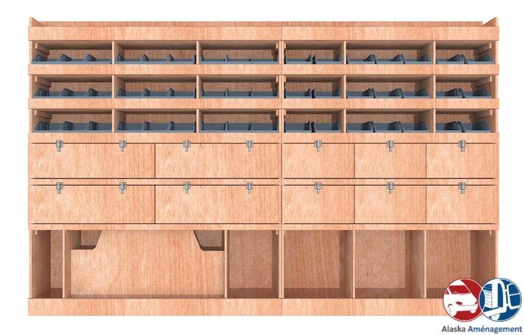 MASTER IV L2H2 KRG002 F - Aménagement Utilitaire Île-de-France & Livraison