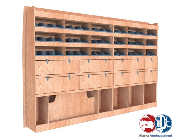 MASTER IV L2H2 KRG002 P - Aménagement Utilitaire Île-de-France & Livraison