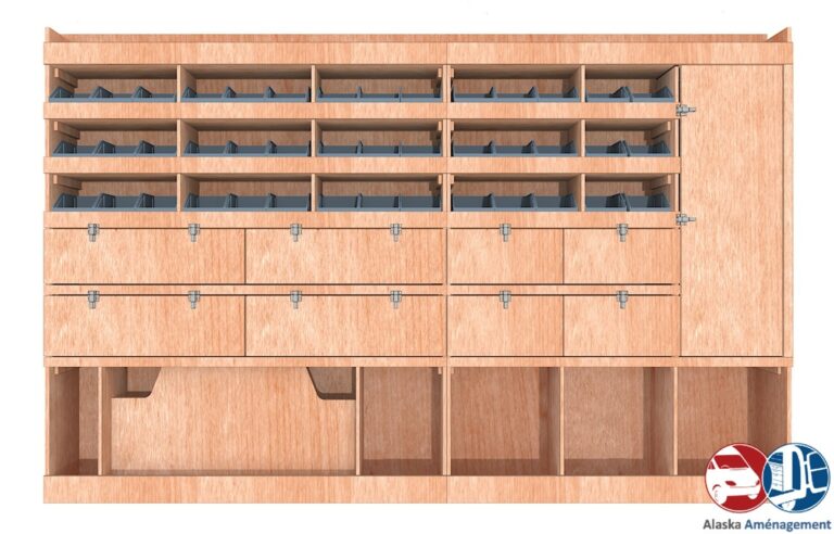 Meuble latéral Gauche KRG003-N - vue 2