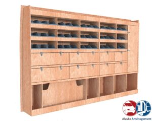 Meuble latéral Gauche KRG003-N