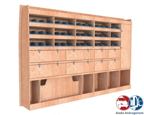 MASTER IV L2H2 KRG003 P - Aménagement Utilitaire Île-de-France & Livraison