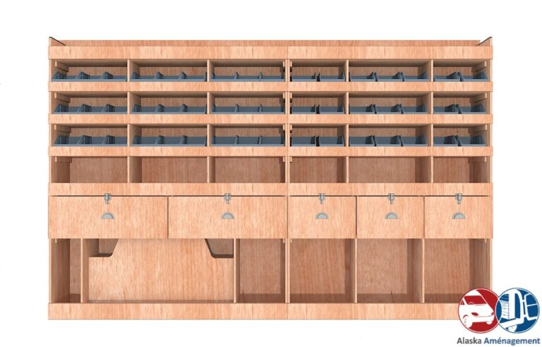 Meuble latéral Gauche KRG004-N - vue 2