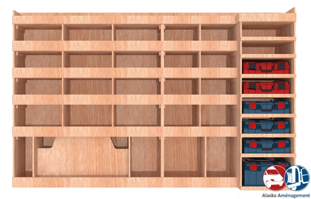 MASTER IV L2H2 KRMG F - Aménagement Utilitaire Île-de-France & Livraison