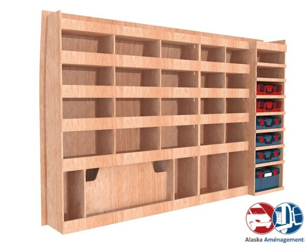 MASTER IV L2H2 KRMG P - Aménagement Utilitaire Île-de-France & Livraison