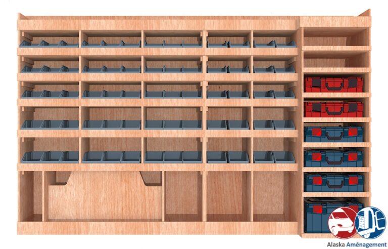 Meuble latéral Gauche KRMG001-N - vue 2