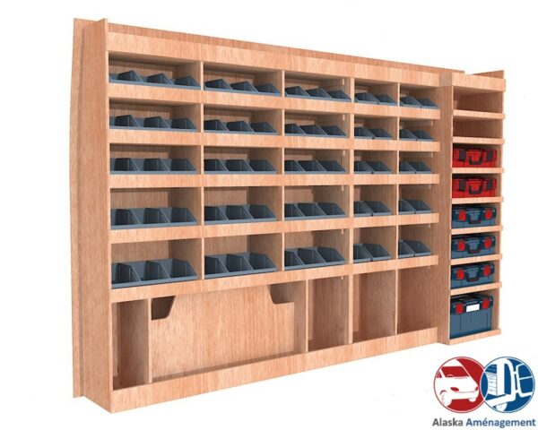 MASTER IV L2H2 KRMG001 P - Aménagement Utilitaire Île-de-France & Livraison