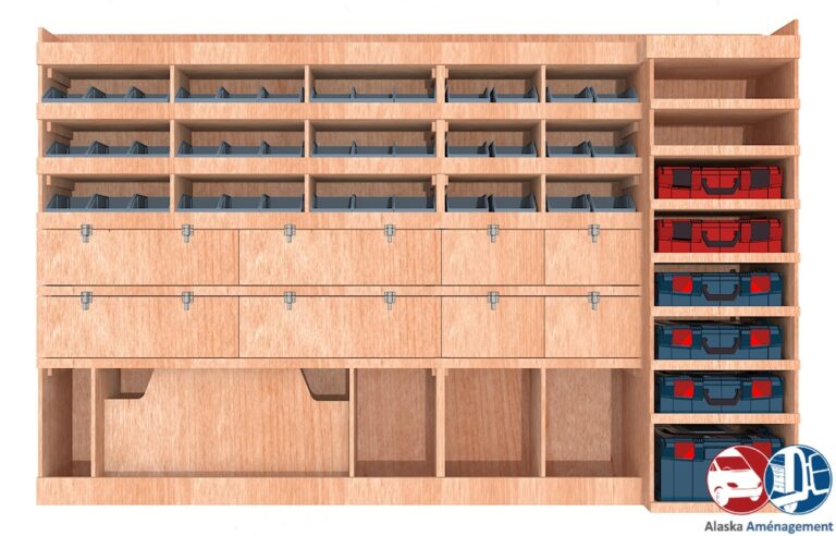 Meuble latéral Gauche KRMG002-N - vue 2