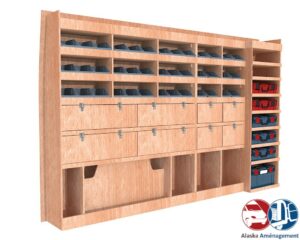 Meuble latéral Gauche KRMG002-N