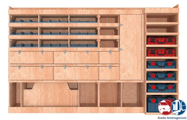 Meuble latéral Gauche KRMG003-N - vue 2
