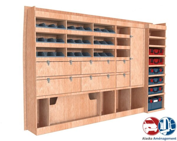 MASTER IV L2H2 KRMG003 P - Aménagement Utilitaire Île-de-France & Livraison