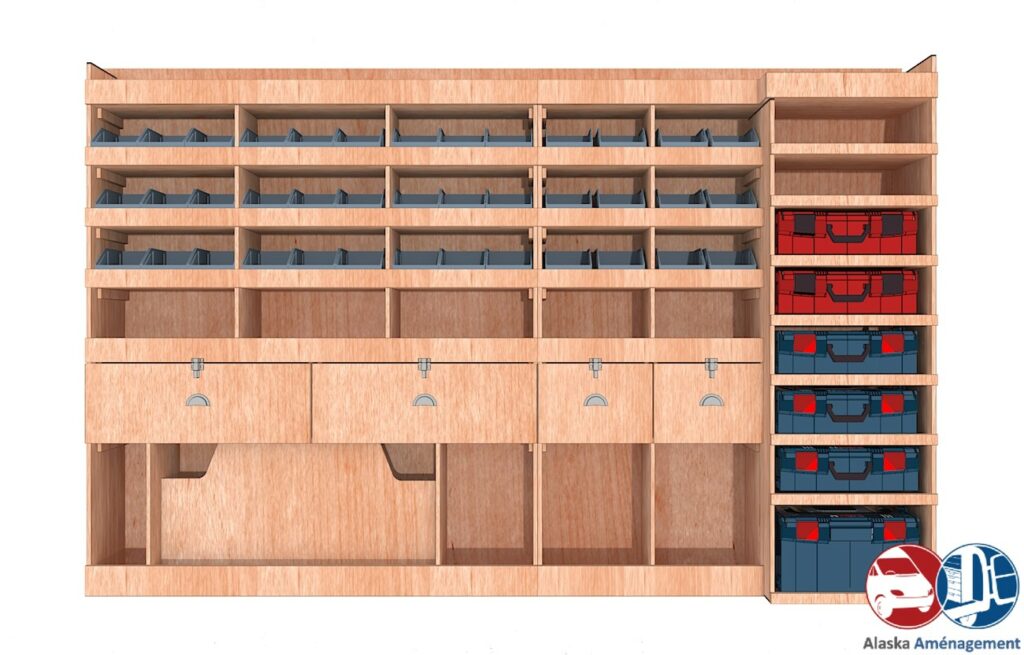 MASTER IV L2H2 KRMG004 F - Aménagement Utilitaire Île-de-France & Livraison