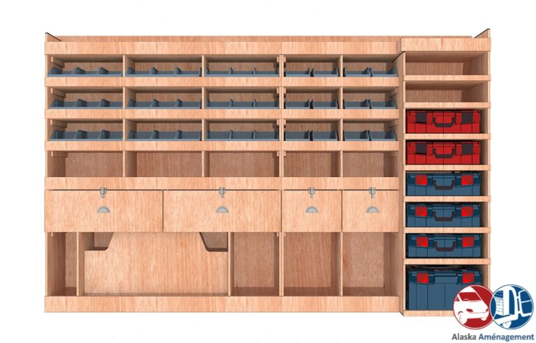 Meuble latéral Gauche KRMG004-N - vue 2