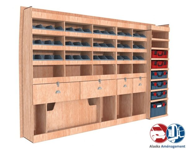 MASTER IV L2H2 KRMG004 P - Aménagement Utilitaire Île-de-France & Livraison