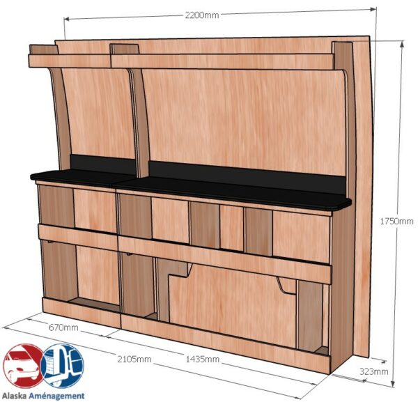MASTER IV L3H2 ETAD104 COTES - Aménagement Utilitaire Île-de-France & Livraison
