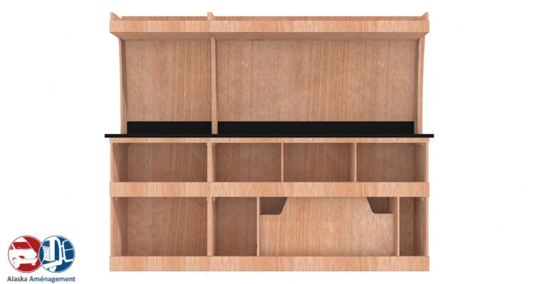 Etabli latéral Droite ETAD104-N - vue 2