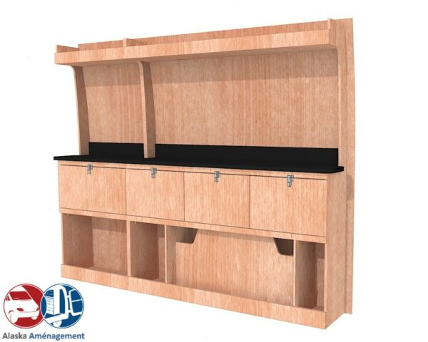 MASTER IV L3H2 ETAD105 P - Aménagement Utilitaire Île-de-France & Livraison