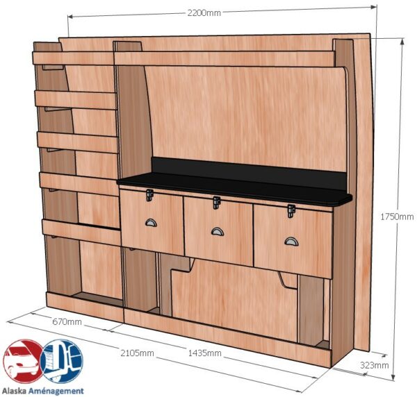 MASTER IV L3H2 ETAD106 COTES - Aménagement Utilitaire Île-de-France & Livraison