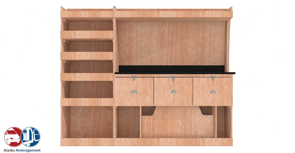 MASTER IV L3H2 ETAD106 F - Aménagement Utilitaire Île-de-France & Livraison