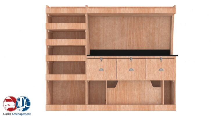 Etabli latéral Droite ETAD106-N - vue 2