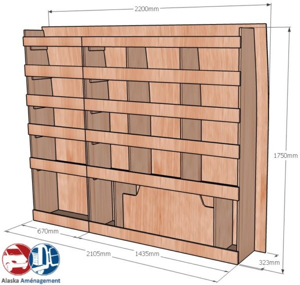 MASTER IV L3H2 KRD COTES - Aménagement Utilitaire Île-de-France & Livraison