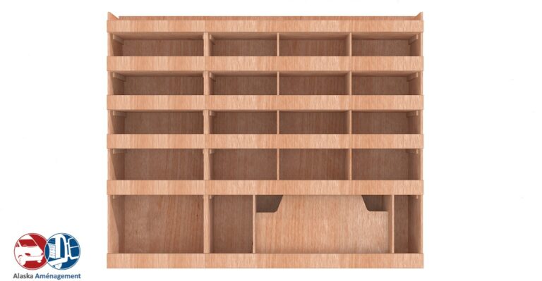 Meuble latéral Droite KRD-N - vue 2