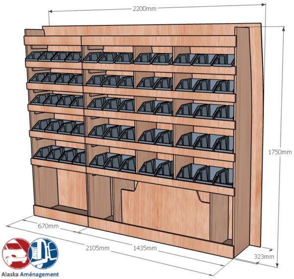 MASTER IV L3H2 KRD101 COTES - Aménagement Utilitaire Île-de-France & Livraison