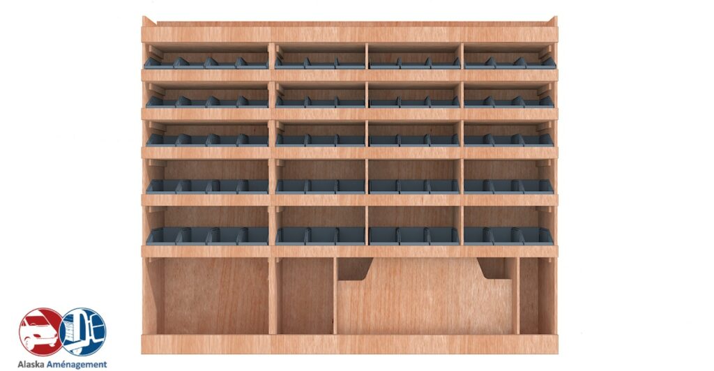 MASTER IV L3H2 KRD101 F - Aménagement Utilitaire Île-de-France & Livraison