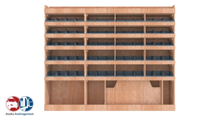 Meuble latéral Droite KRD101-N - vue 2