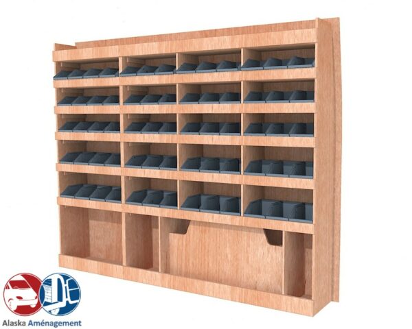 MASTER IV L3H2 KRD101 P - Aménagement Utilitaire Île-de-France & Livraison