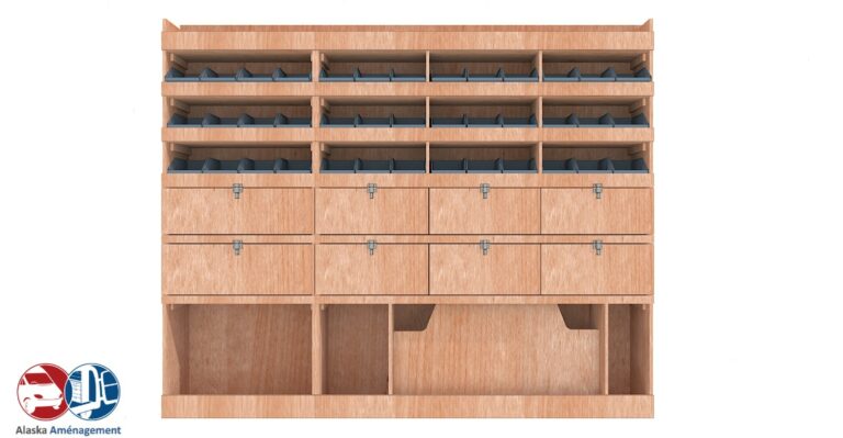 Meuble latéral Droite KRD102-N - vue 2