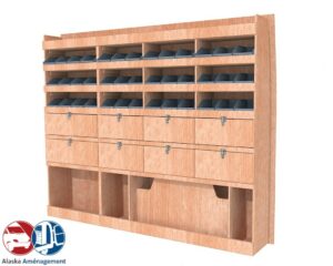 Meuble latéral Droite KRD102-N