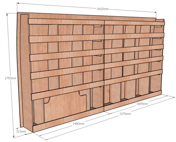 MASTER IV L3H2 KRG COTES - Aménagement Utilitaire Île-de-France & Livraison