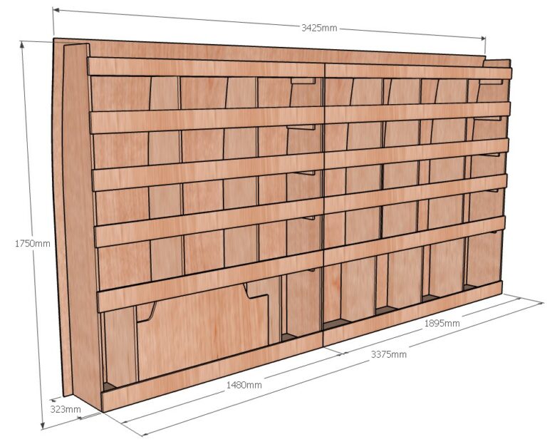Meuble latéral Gauche KRG-N - vue 3