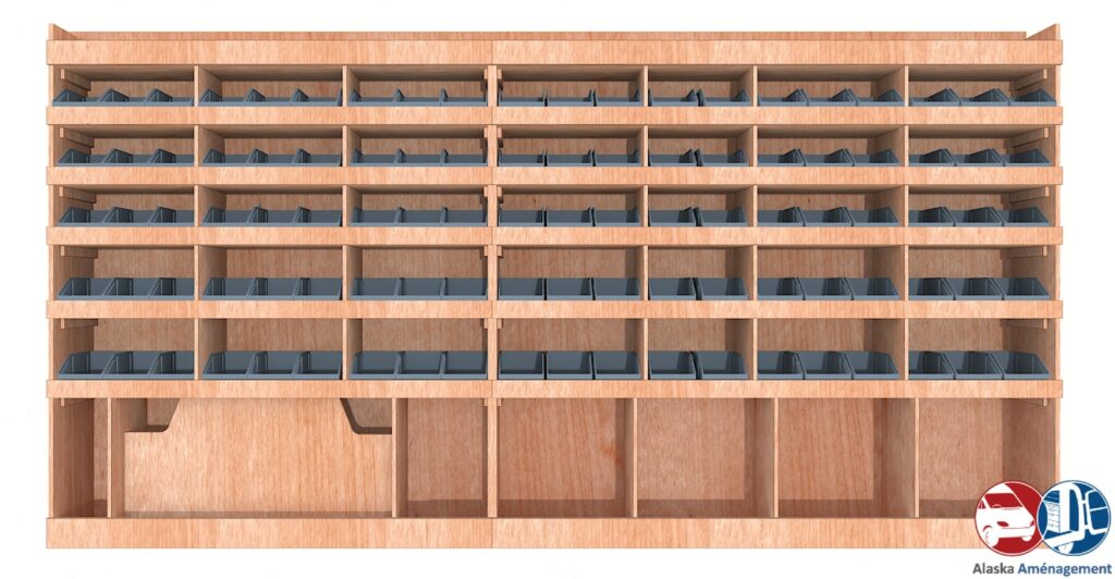 MASTER IV L3H2 KRG001 F - Aménagement Utilitaire Île-de-France & Livraison