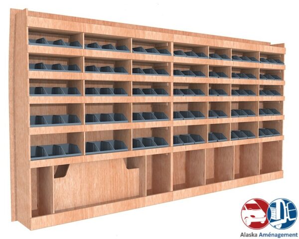 MASTER IV L3H2 KRG001 P - Aménagement Utilitaire Île-de-France & Livraison