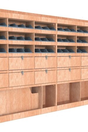 Meuble latéral Gauche KRG002-N